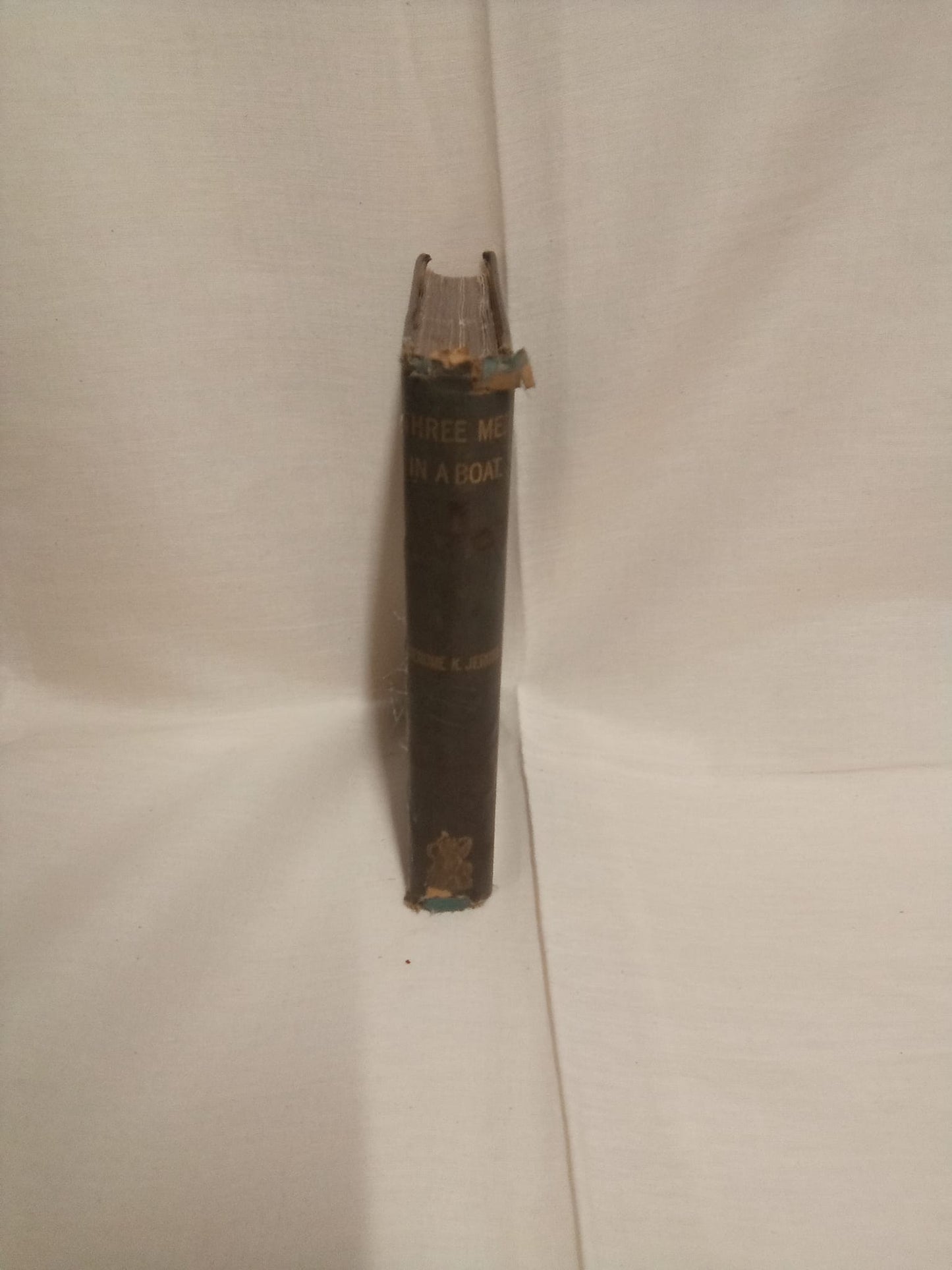 Three Men in a Boat by Jerome K. Jerome. 1889. First Edition