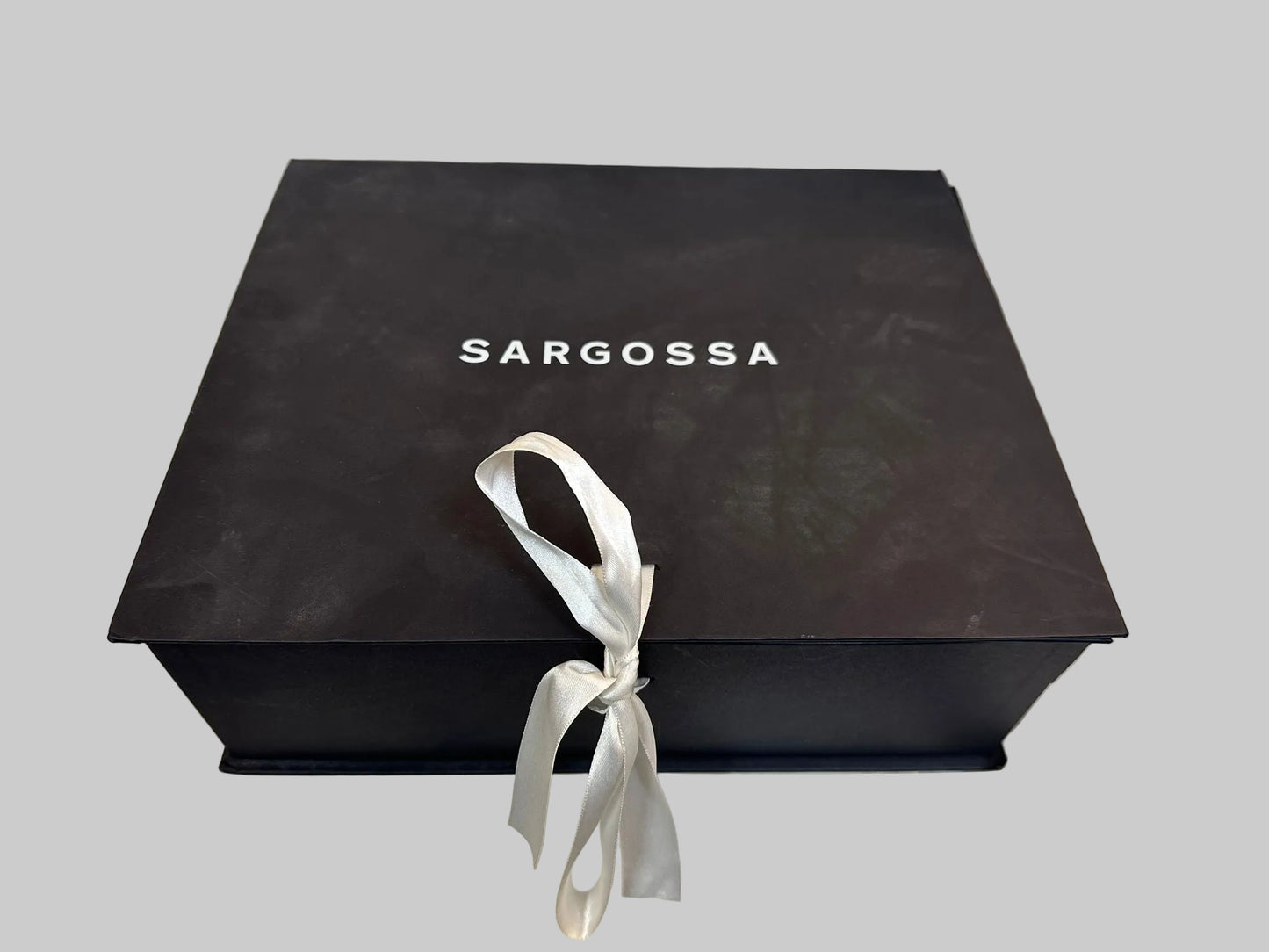 SARGOSSA Navy Blue Heels UK 6 - RRP £290 (used)