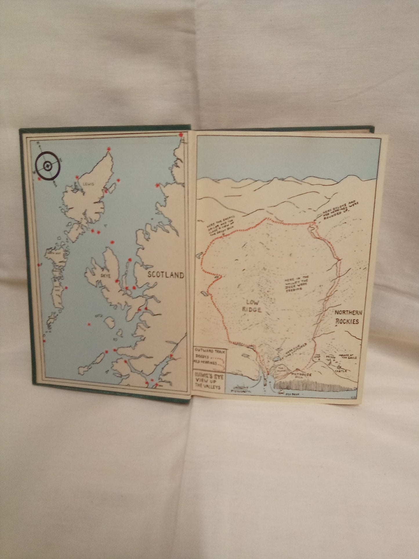 1947 First Edition copy of Great North? by Arthur Ransome- signed