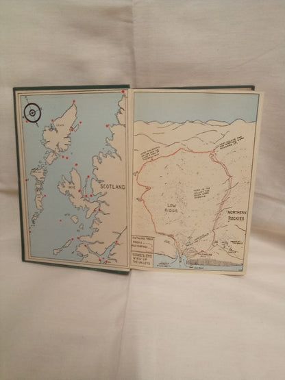 1947 First Edition copy of Great North? by Arthur Ransome- signed