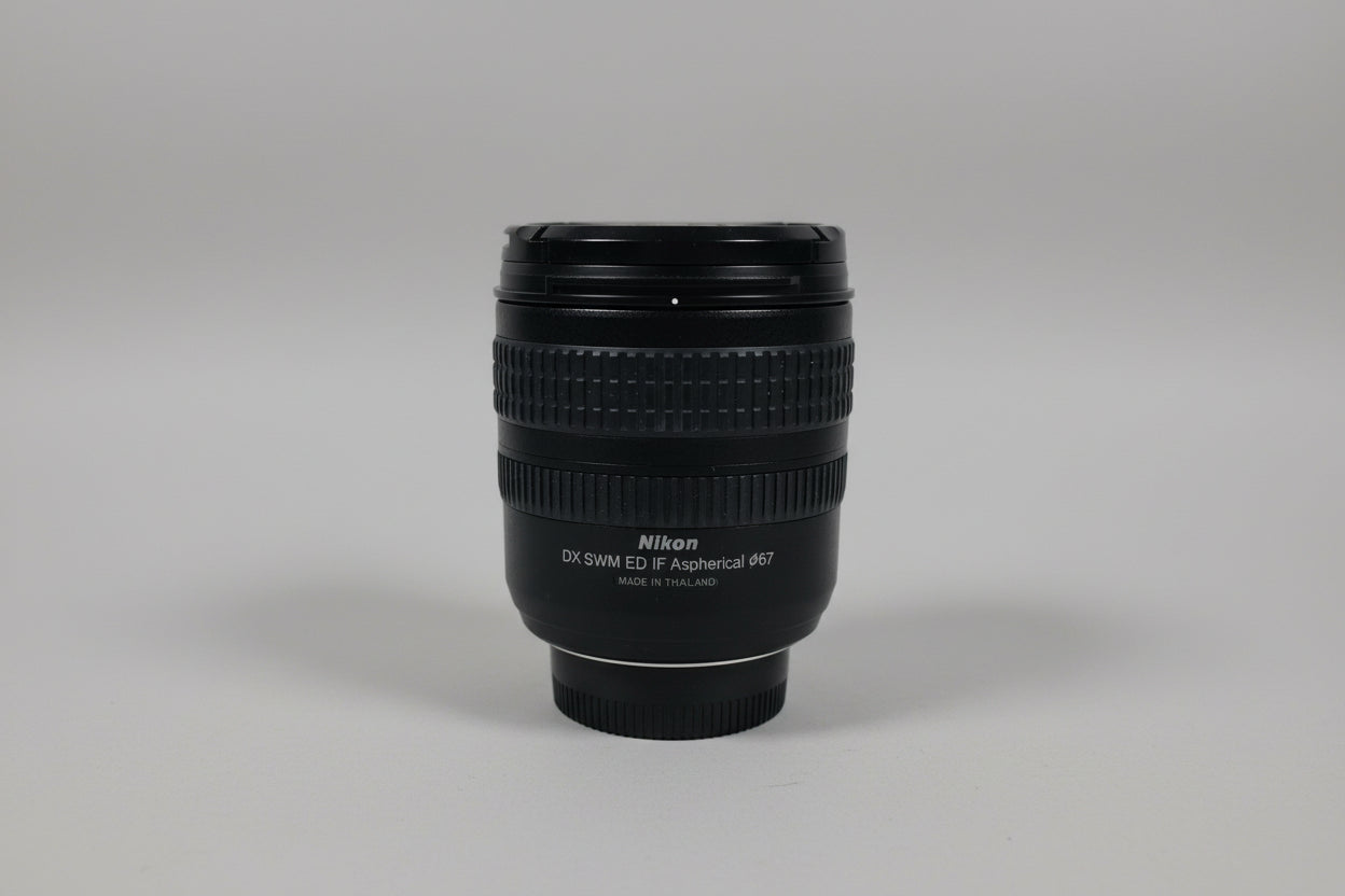 Nikon D D70s 6.1MP Digital SLR Camera - Black (Kit w/ 18-70mm Lens)- Working