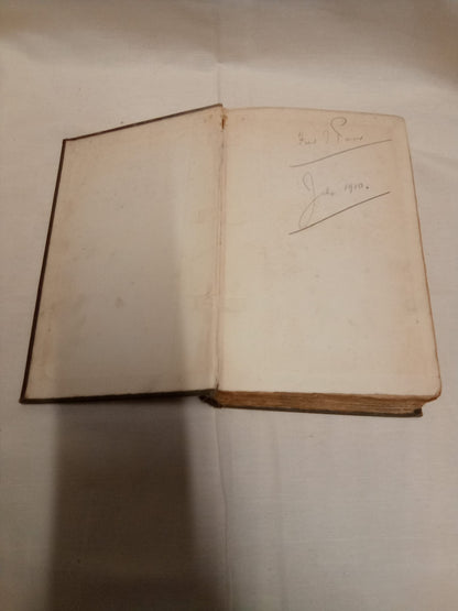 The Man Shakespeare and his Tragic Life Story by Frank Harris- 1909 First Edition