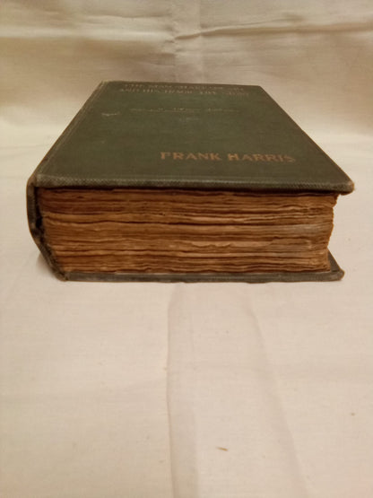 The Man Shakespeare and his Tragic Life Story by Frank Harris- 1909 First Edition