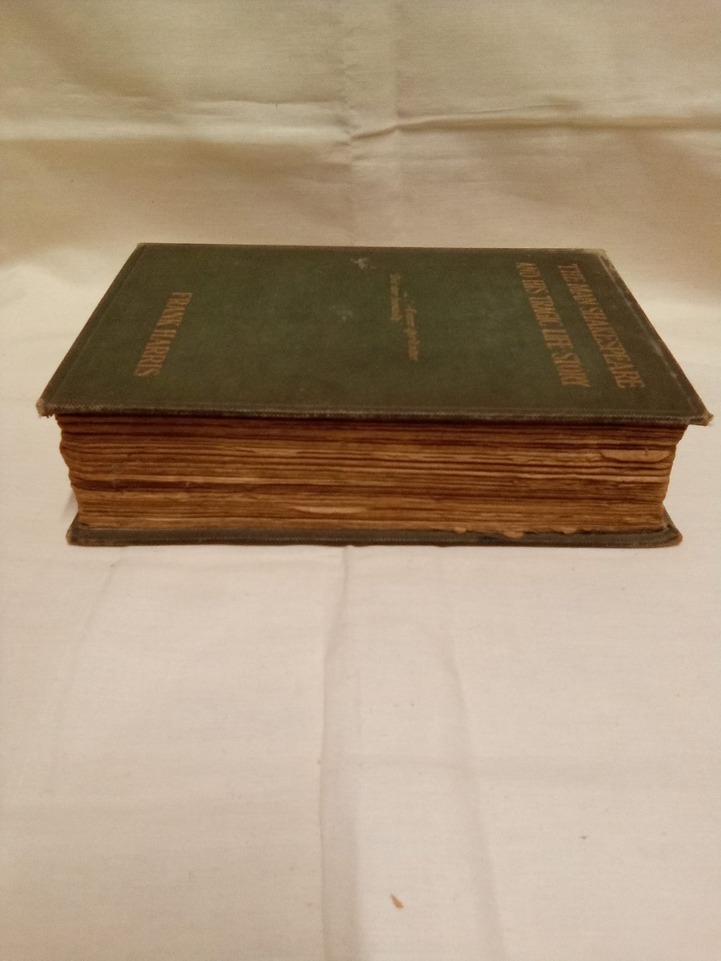 The Man Shakespeare and his Tragic Life Story by Frank Harris- 1909 First Edition