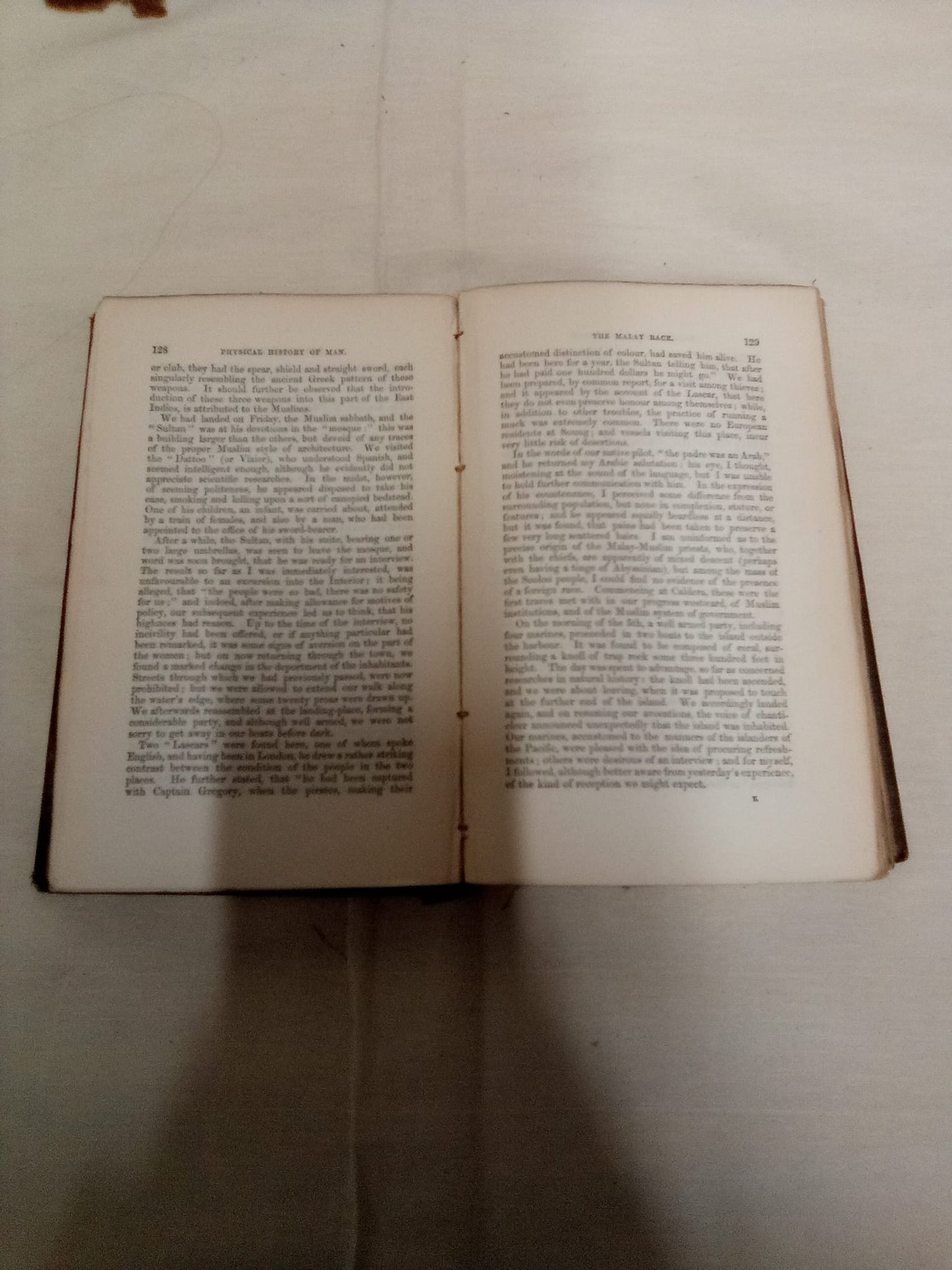 The Races of Man; and Their Biographical Distribution By Charles Pickering-1863