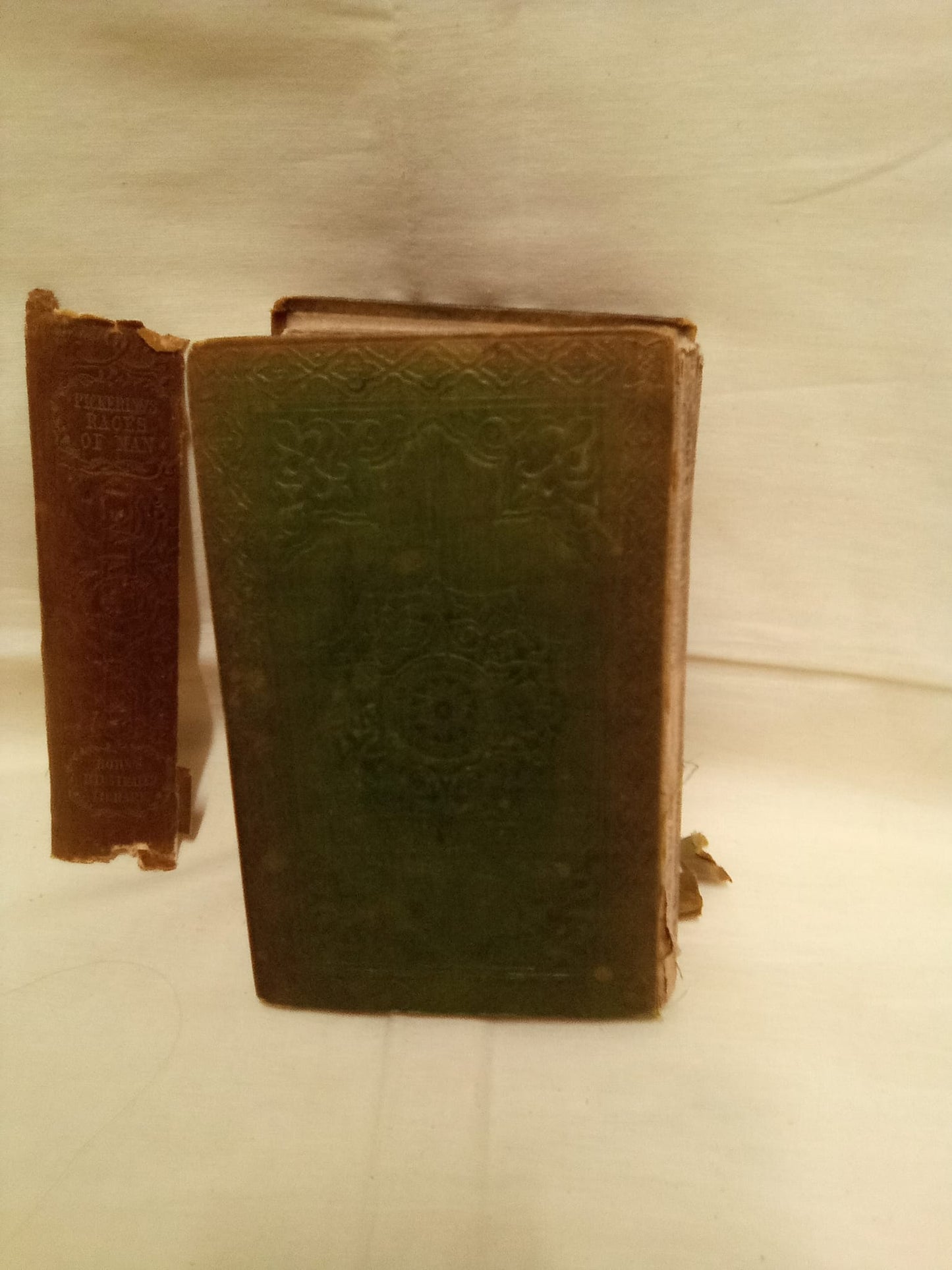 The Races of Man; and Their Biographical Distribution By Charles Pickering-1863