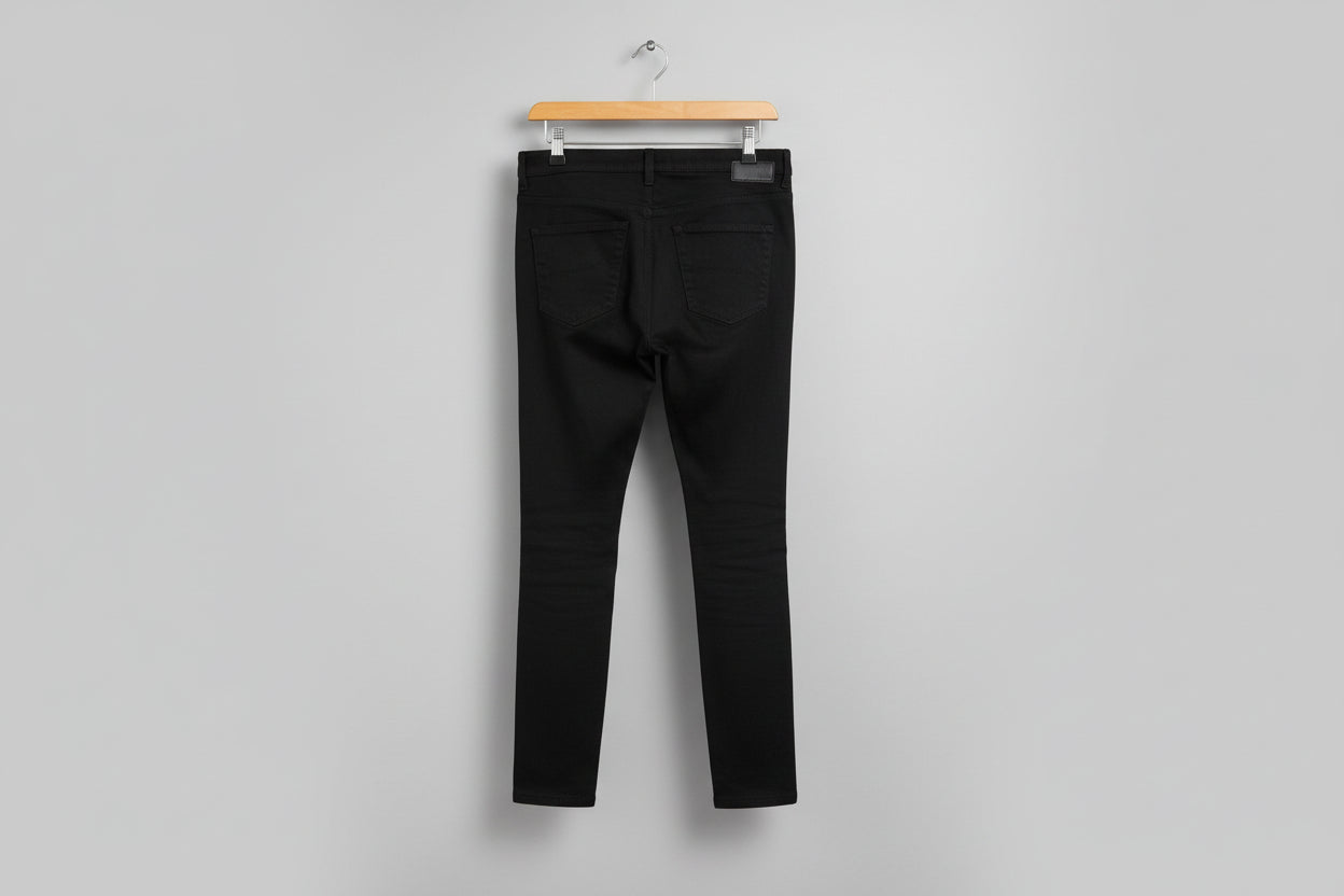 Diesel skinzee-high 0813e Jeans W30-L32 Black
