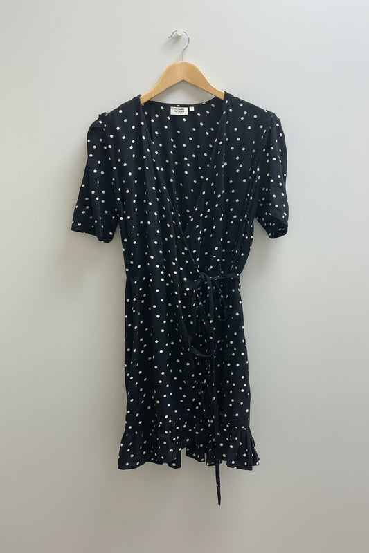 Magasin Du Nord wrap around dress Large