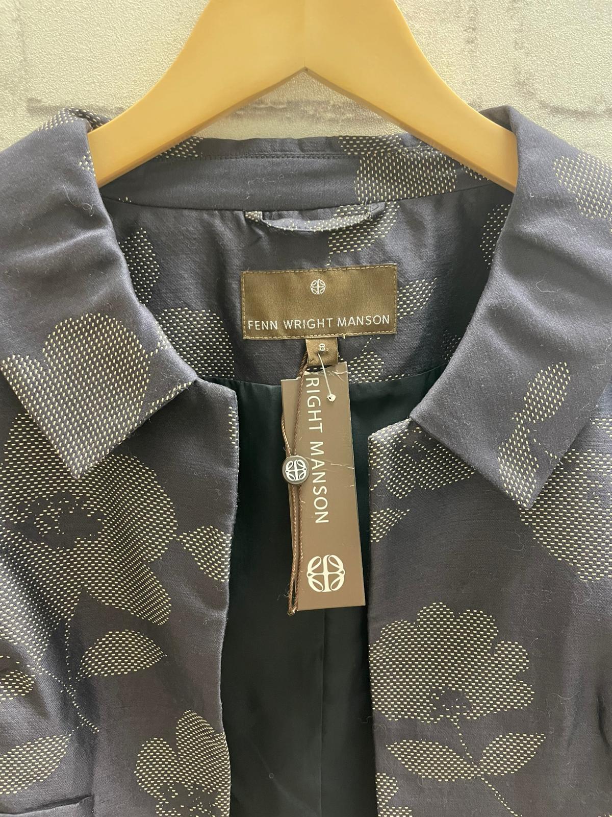 Fenn Wright Manson jacket size 8