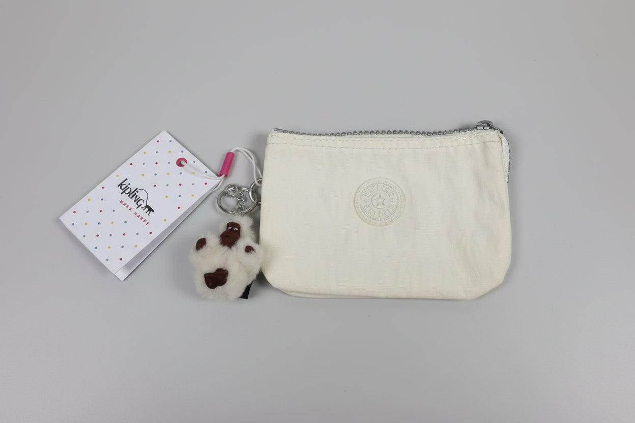 Kipling creativity Small White Purse