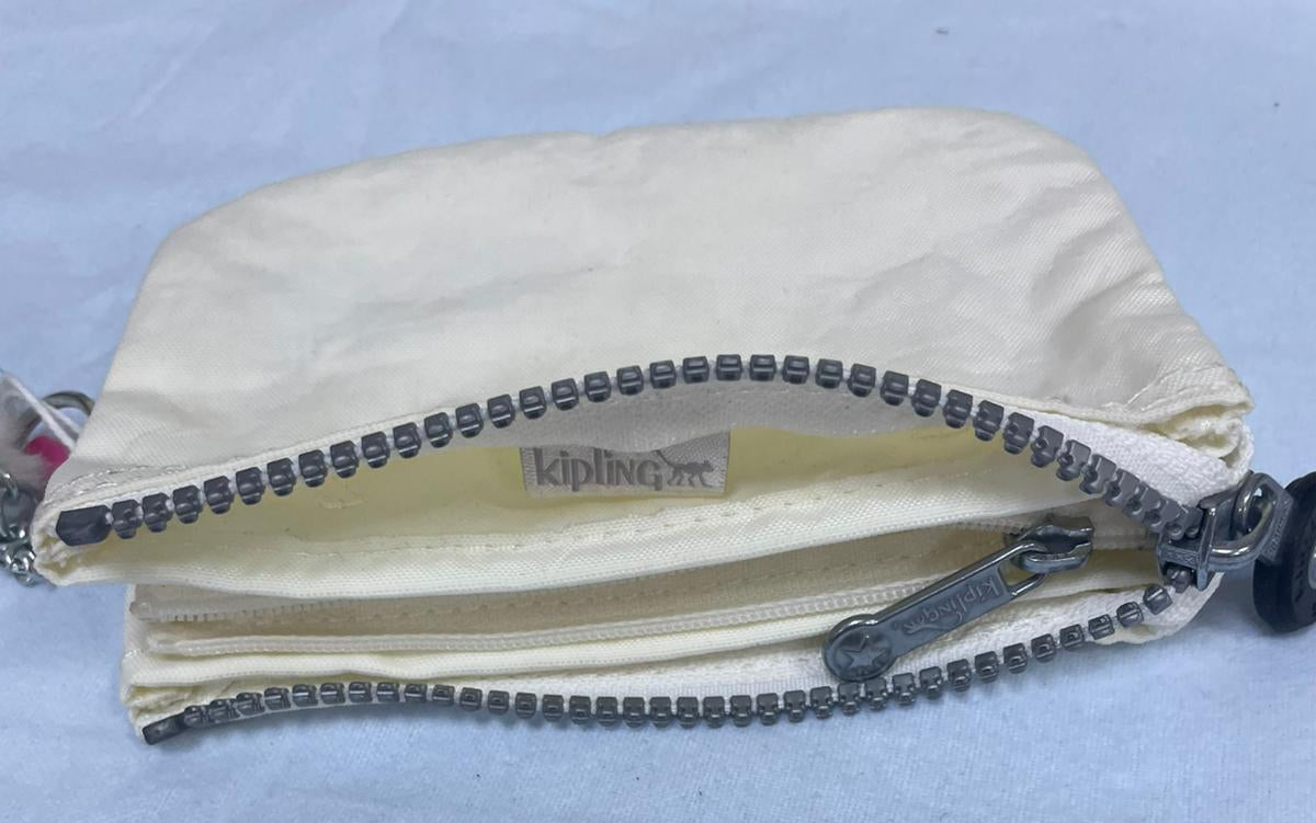 Kipling creativity Small White Purse