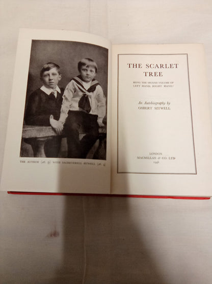 The Scarlet Tree by Osbert Sitwell