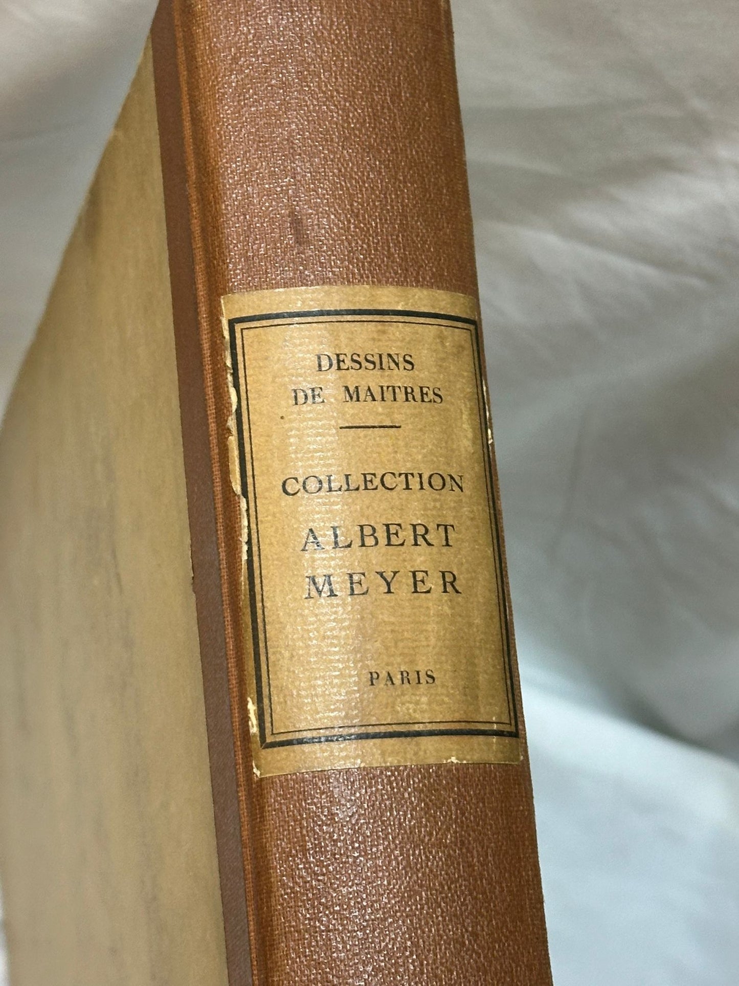 Dessins de maîtres: Collection Albert Meyer (Seymour de Ricci) 1935 Art Book