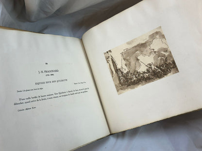 Dessins de maîtres: Collection Albert Meyer (Seymour de Ricci) 1935 Art Book