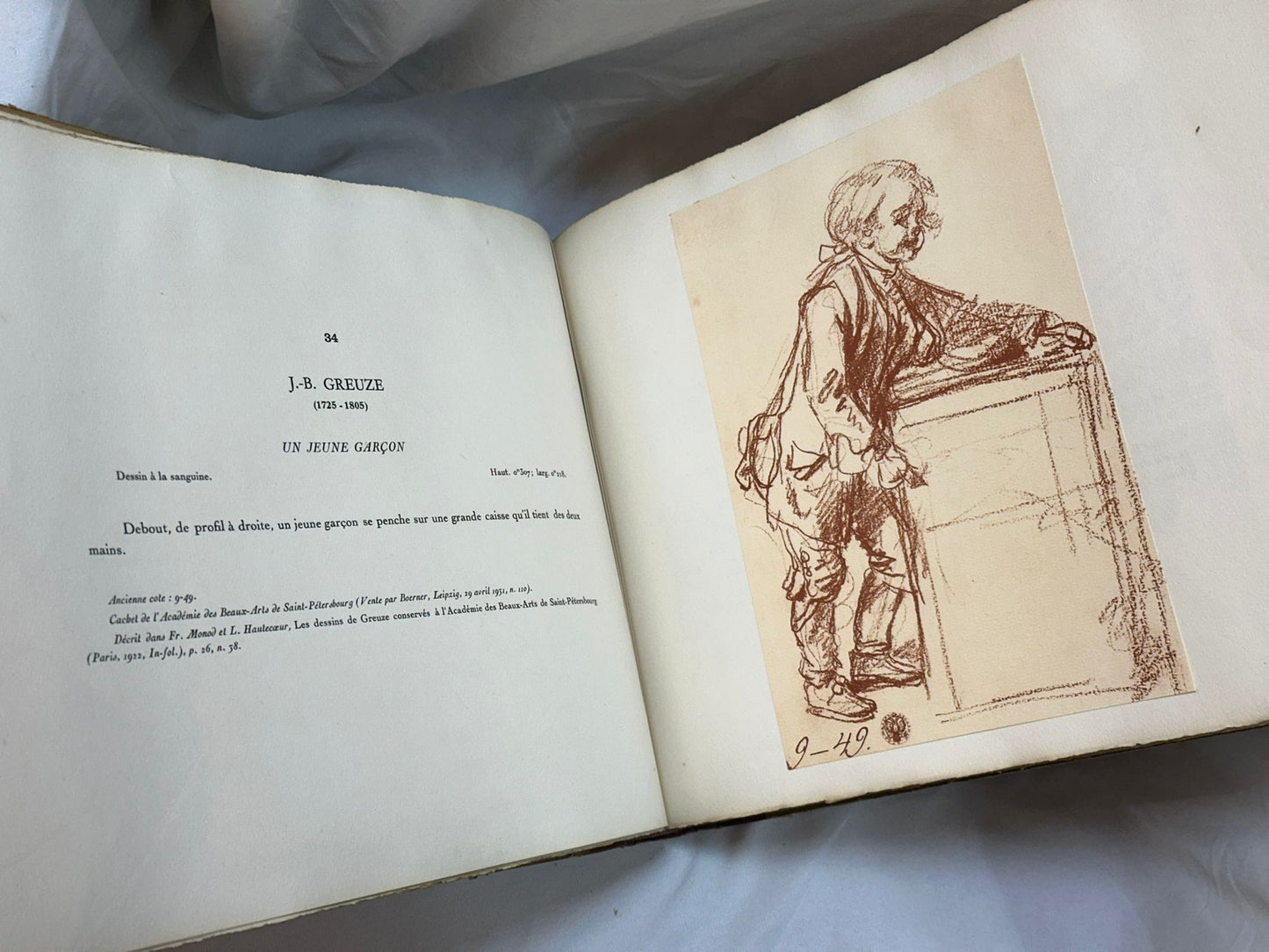 Dessins de maîtres: Collection Albert Meyer (Seymour de Ricci) 1935 Art Book
