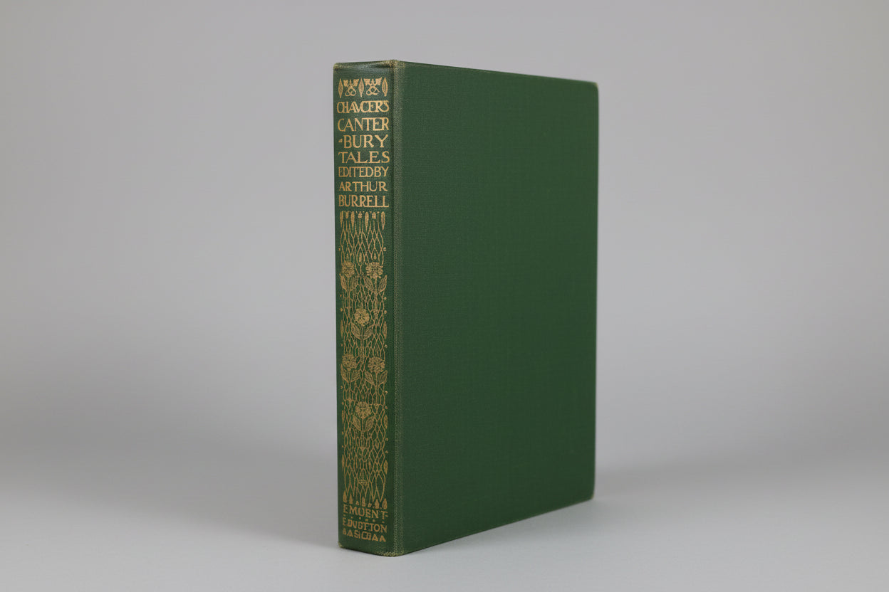 Chaucer's Canterbury Tales For the Modern Reader - Poetry & Drama Arthur Burrell