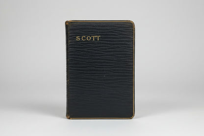 Oxford Edition the poetical works of Sir Walter Scott 1910 Edition