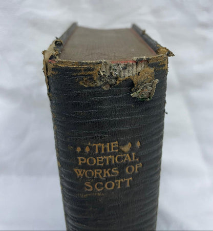 Oxford Edition the poetical works of Sir Walter Scott 1910 Edition