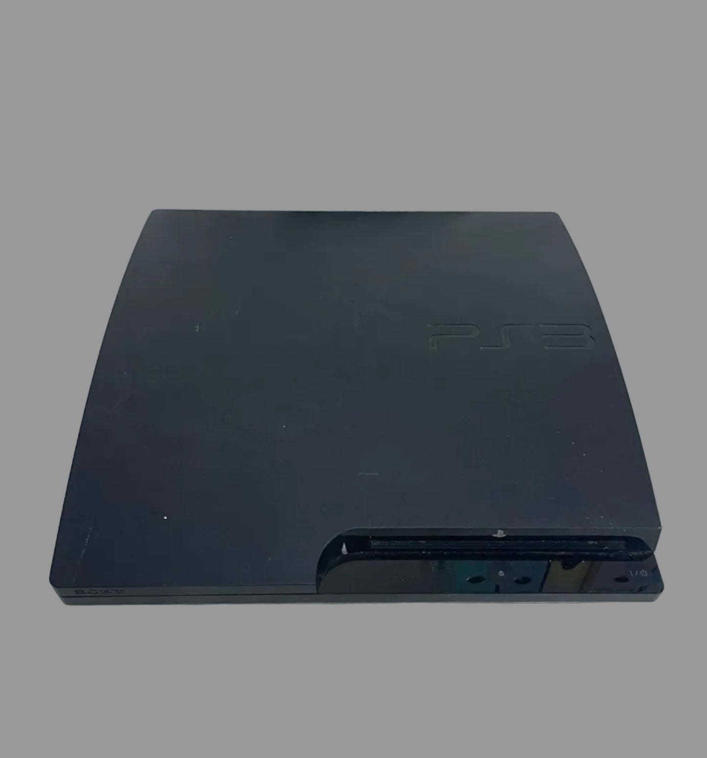 PlayStation 3 320GB Slim Black Console PS3 - UNBOXED