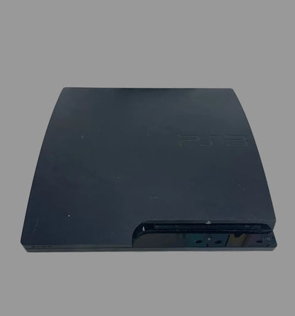 PlayStation 3 320GB Slim Black Console PS3 - UNBOXED