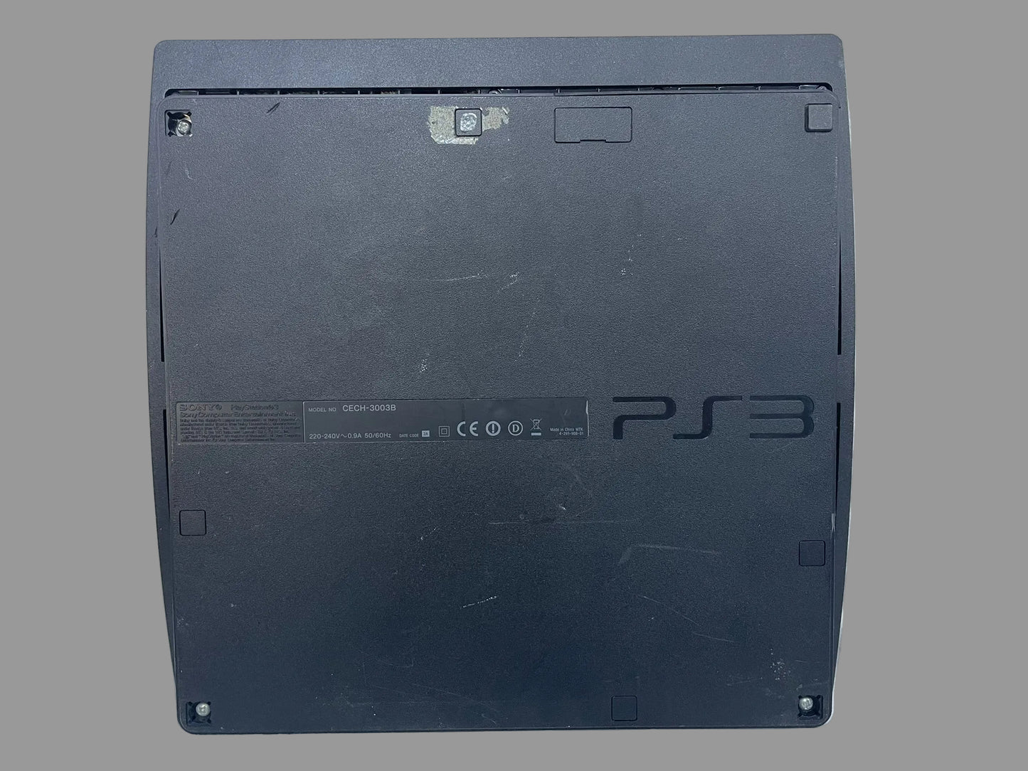 PlayStation 3 320GB Slim Black Console PS3 - UNBOXED