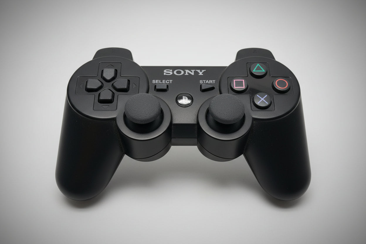 PlayStation 3 320GB Slim Black Console PS3 - UNBOXED