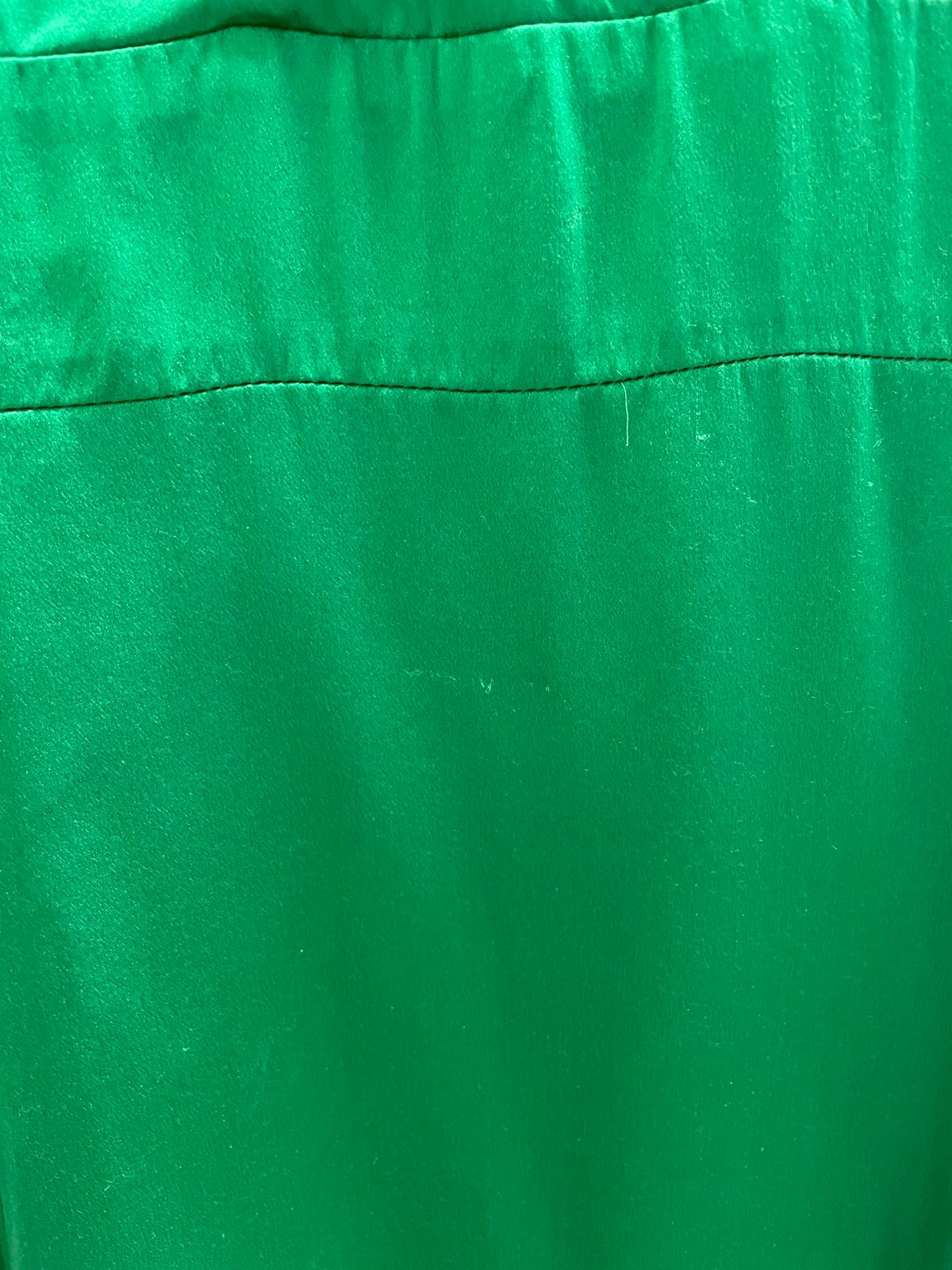 Ted Baker Green silk dress uk size 10