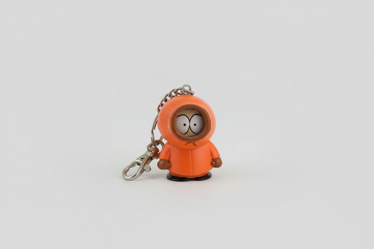 Kenny McCormick South Park Keyring 1998 Comedy Central Fun 4 All Corporation (worn condition)