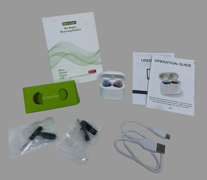 NEW STYLE Hearing amplifier