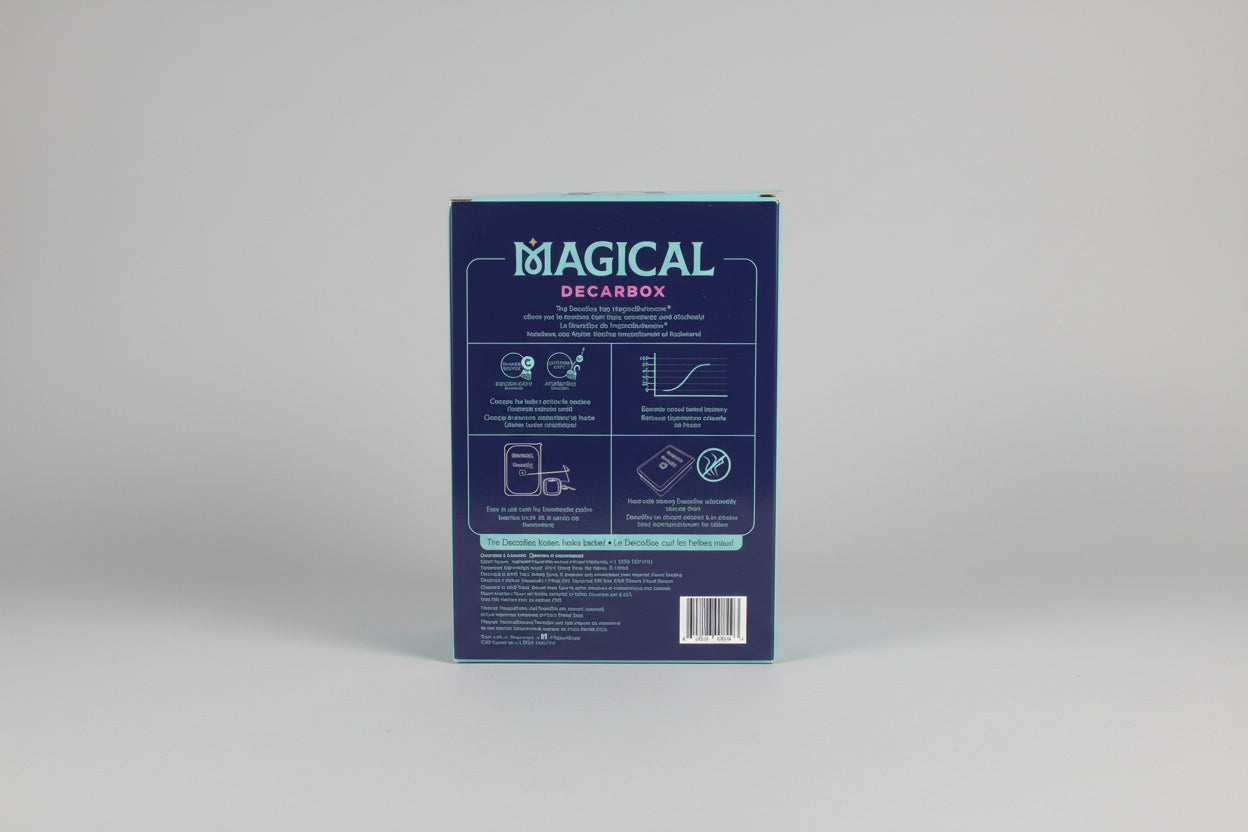 MAGICAL BUTTER Machine Decarboxylator Silicone Decarboxylation Decarbox Kit & Digital Thermometer