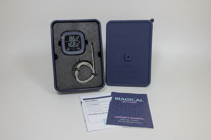 MAGICAL BUTTER Machine Decarboxylator Silicone Decarboxylation Decarbox Kit & Digital Thermometer