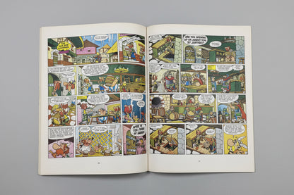 Asterix in Britain book 3
