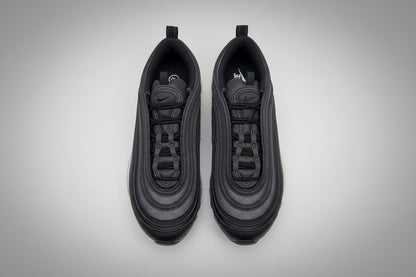 Nike Air Max 97 Black & White Trainers UK 4.5 EU 37.5
