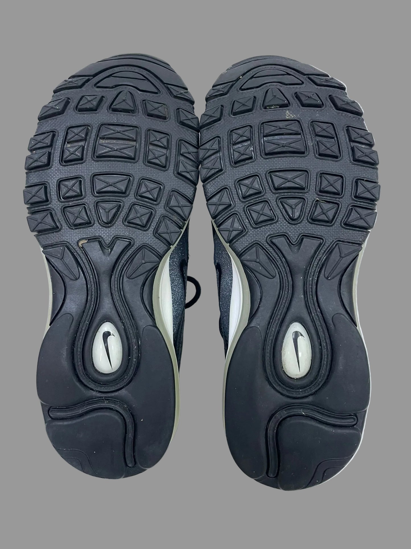 Nike Air Max 97 Black & White Trainers UK 4.5 EU 37.5