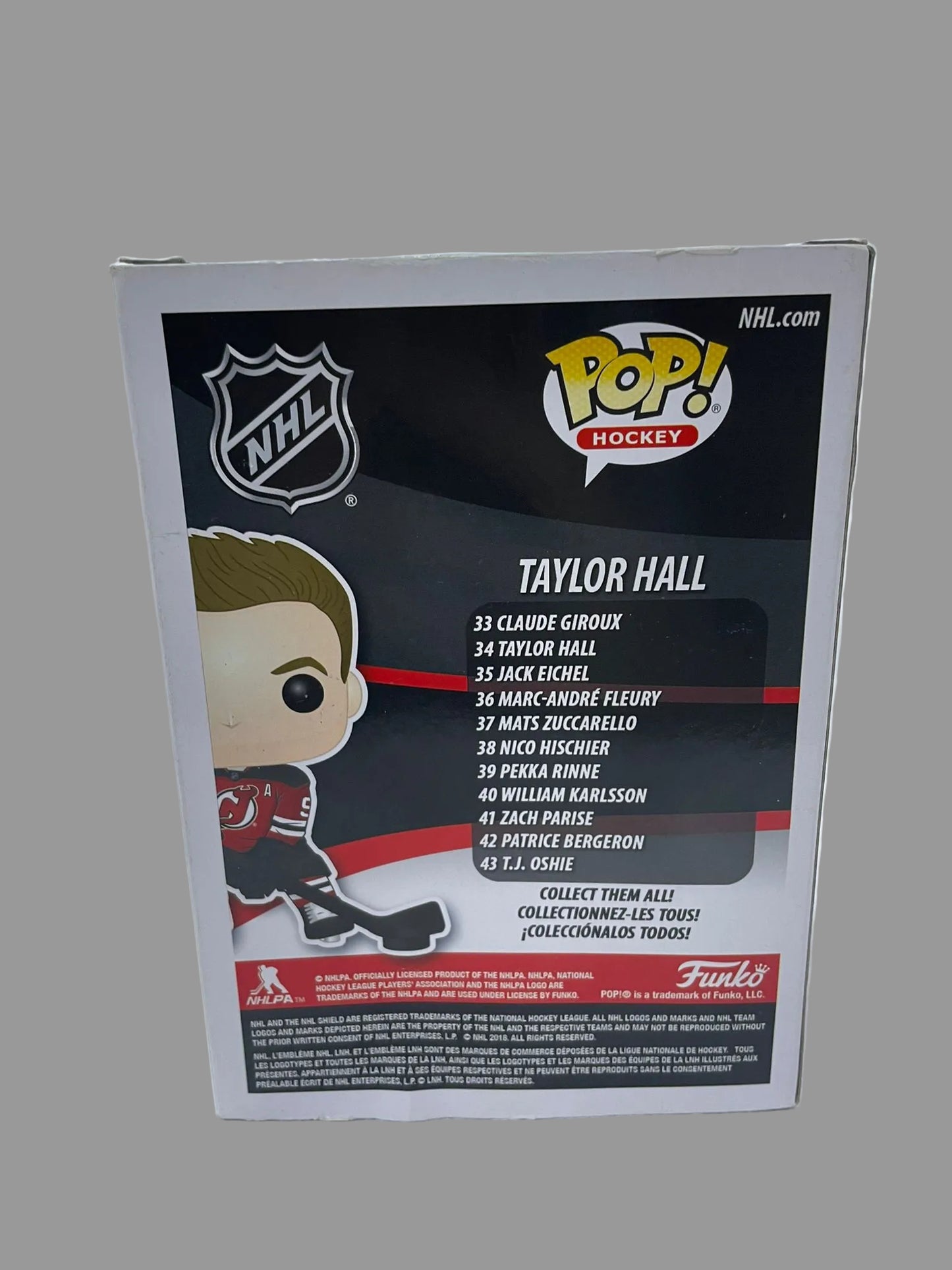 Funko Pop! Hockey Taylor Hall #34