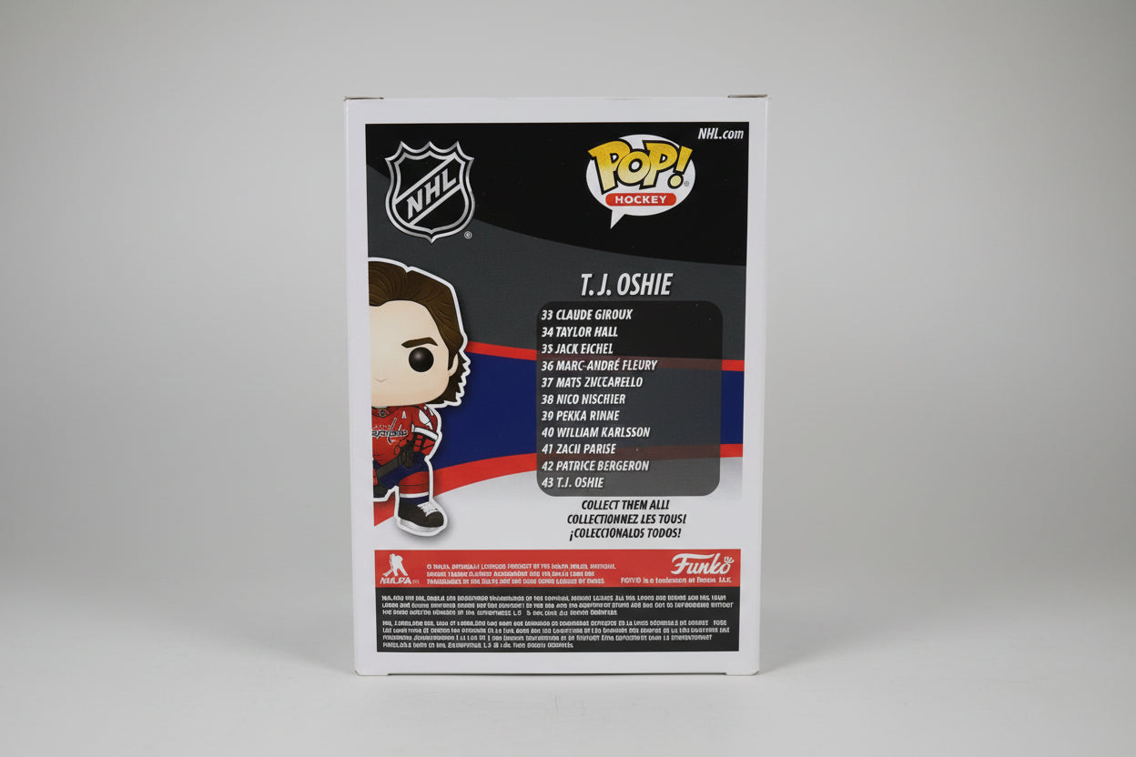Funko Pop! Hockey T.J. Oshie #43