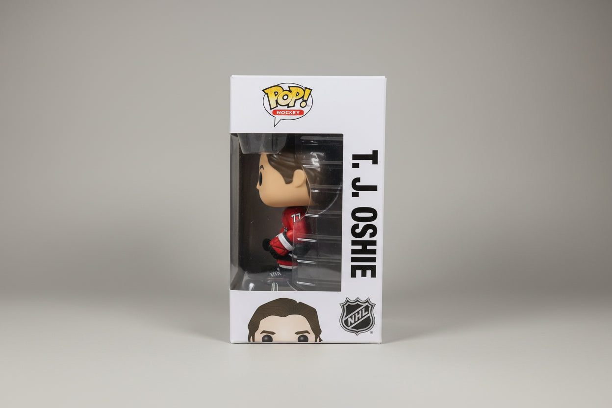 Funko Pop! Hockey T.J. Oshie #43