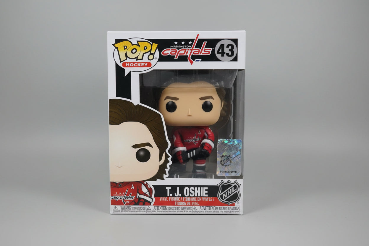 Funko Pop! Hockey T.J. Oshie #43