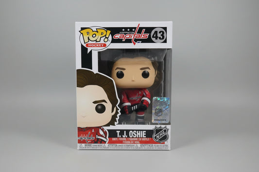 Funko Pop! Hockey T.J. Oshie #43