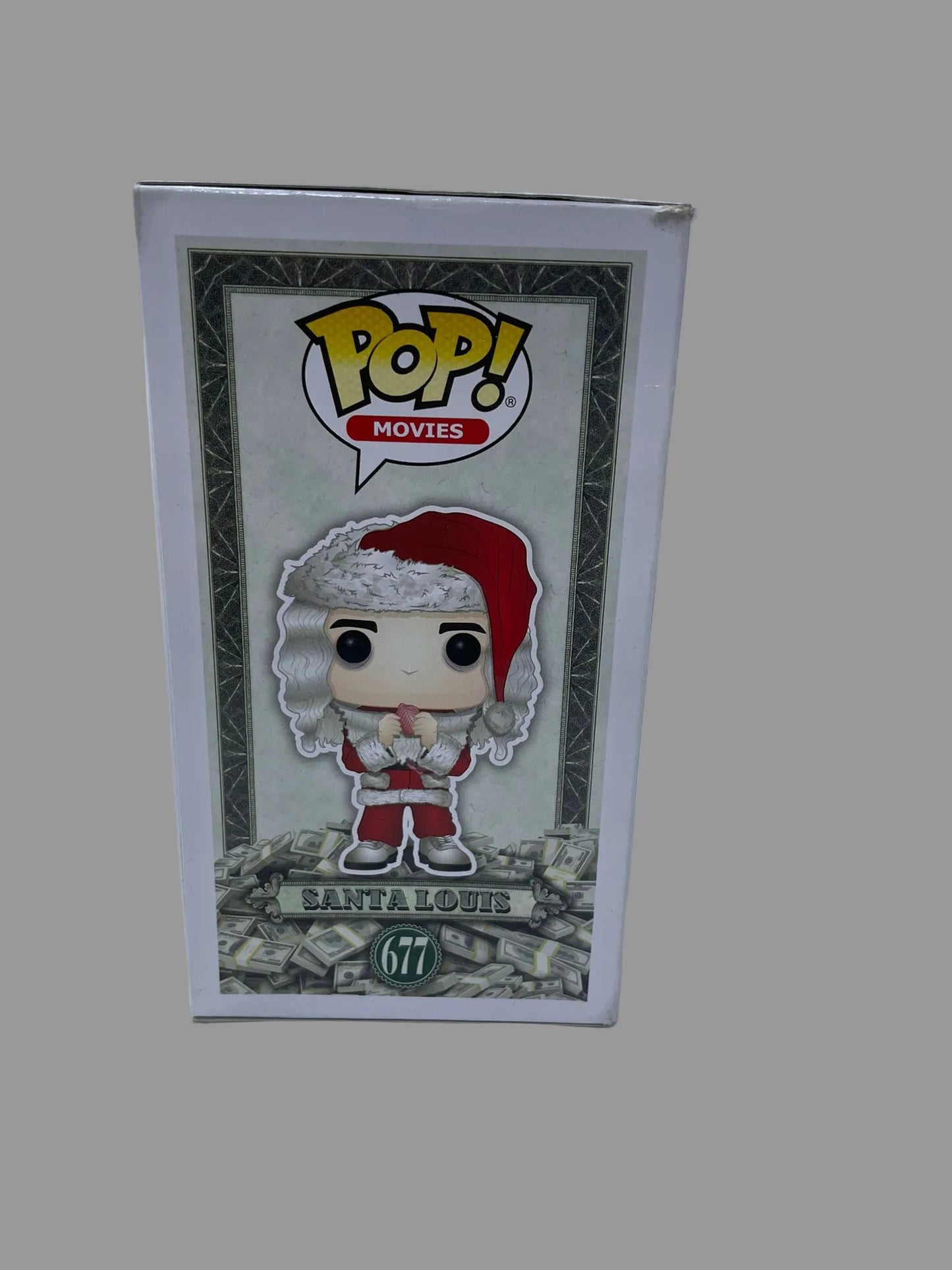 Funko Pop! Movies Trading Places Santa louis #677