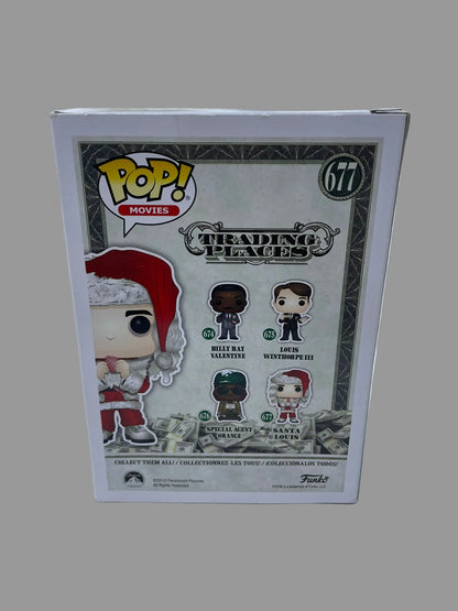 Funko Pop! Movies Trading Places Santa louis #677