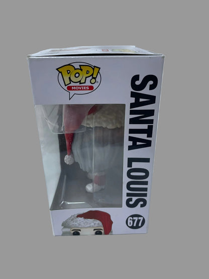 Funko Pop! Movies Trading Places Santa louis #677