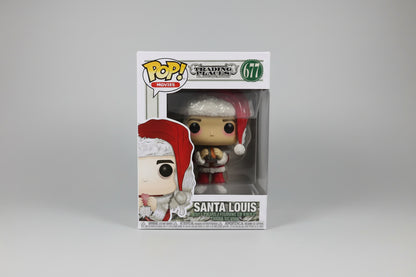 Funko Pop! Movies Trading Places Santa louis #677