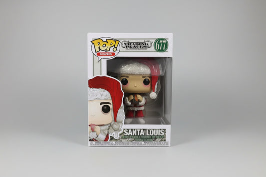 Funko Pop! Movies Trading Places Santa louis #677