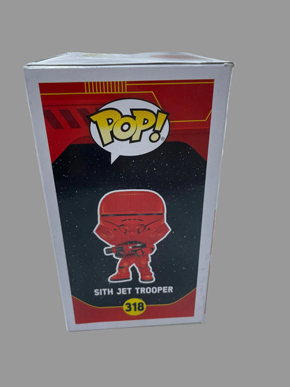 Funko Pop! Star Wars Sith Jet Trooper #318 Bobble-Head