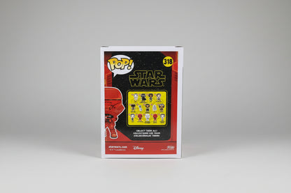Funko Pop! Star Wars Sith Jet Trooper #318 Bobble-Head