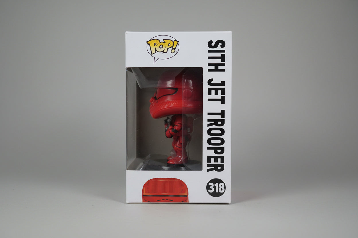 Funko Pop! Star Wars Sith Jet Trooper #318 Bobble-Head