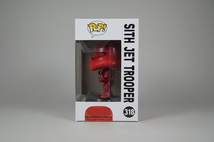 Funko Pop! Star Wars Sith Jet Trooper #318 Bobble-Head