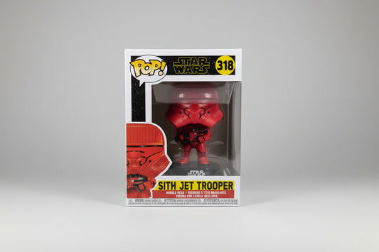 Funko Pop! Star Wars Sith Jet Trooper #318 Bobble-Head