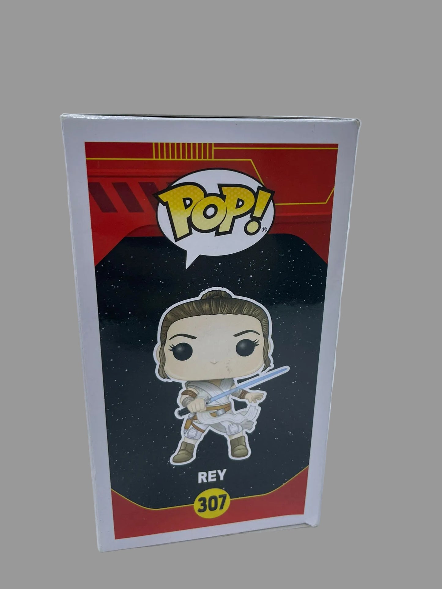 Funko Pop! Star Wars Rey #307 bobble-head